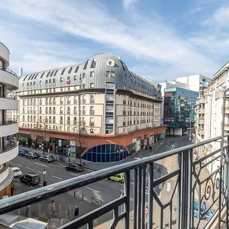 *lardeco* Central & Parking Apartamento Clermont-Ferrand